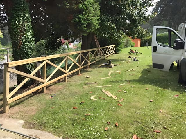 Tus expertos en carpintería de madera en Alfoz