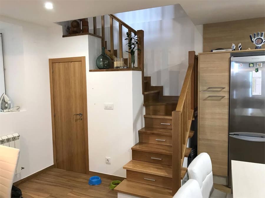 Alguno de los trabajos de Car Madera