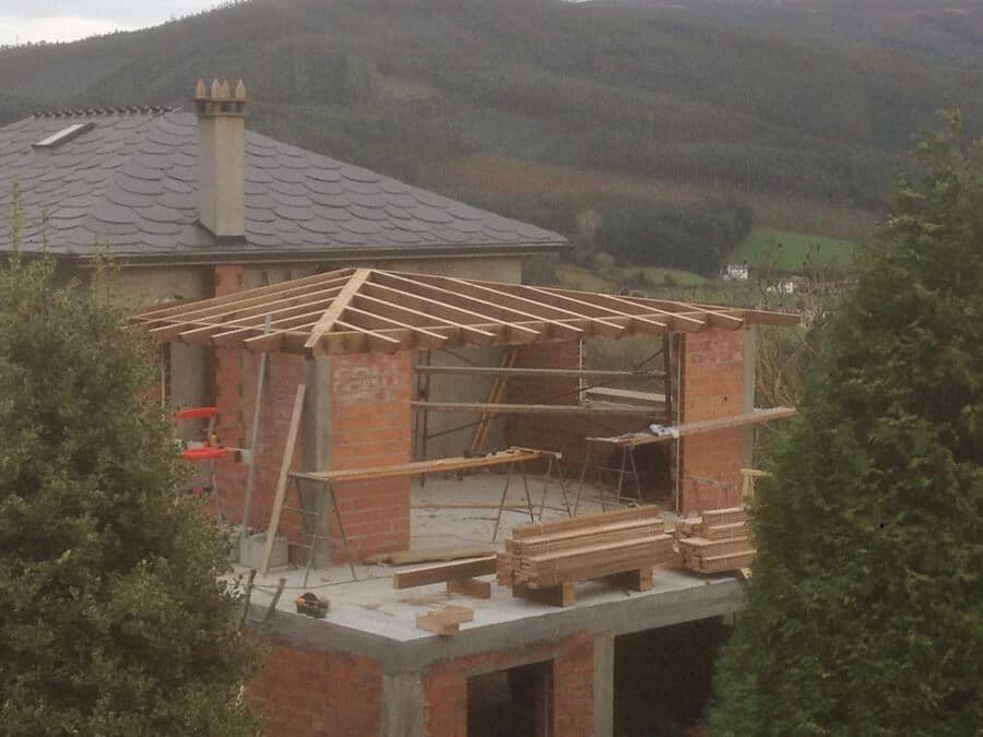 Alguno de los trabajos de Car Madera