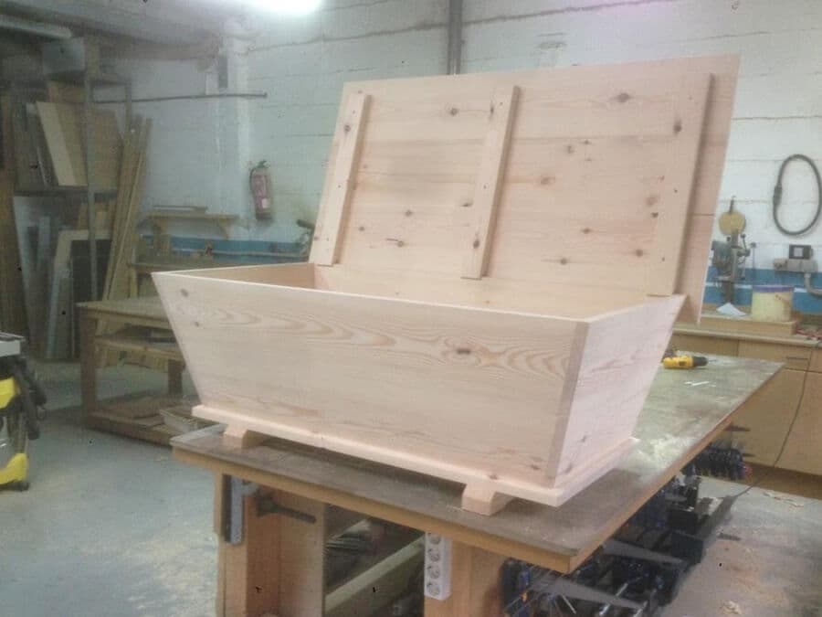 Alguno de los trabajos de Car Madera