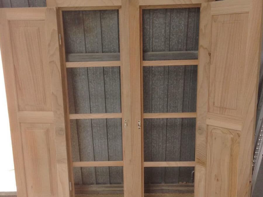 Alguno de los trabajos de Car Madera