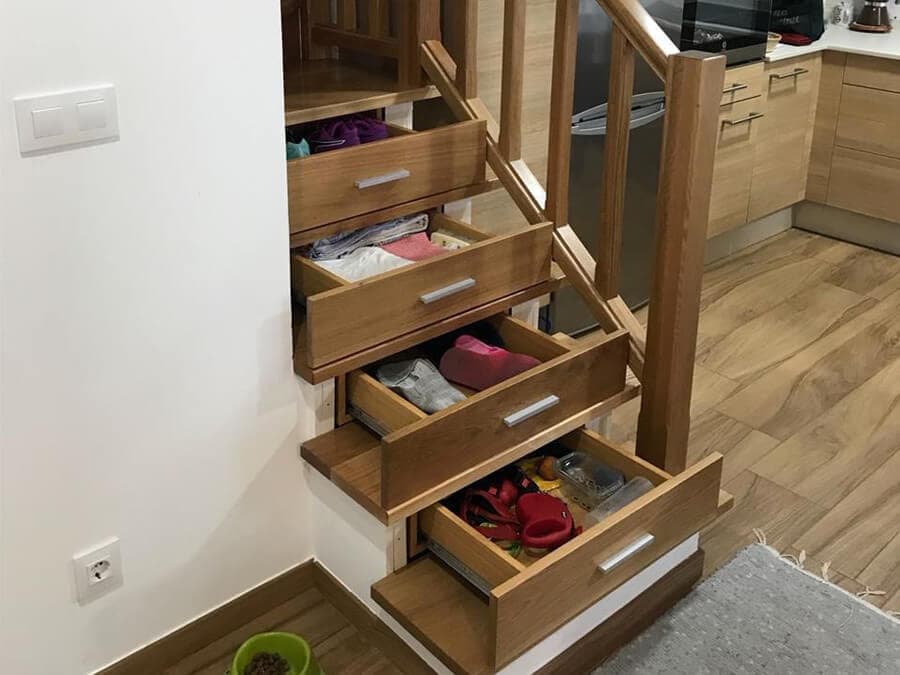 Alguno de los trabajos de Car Madera