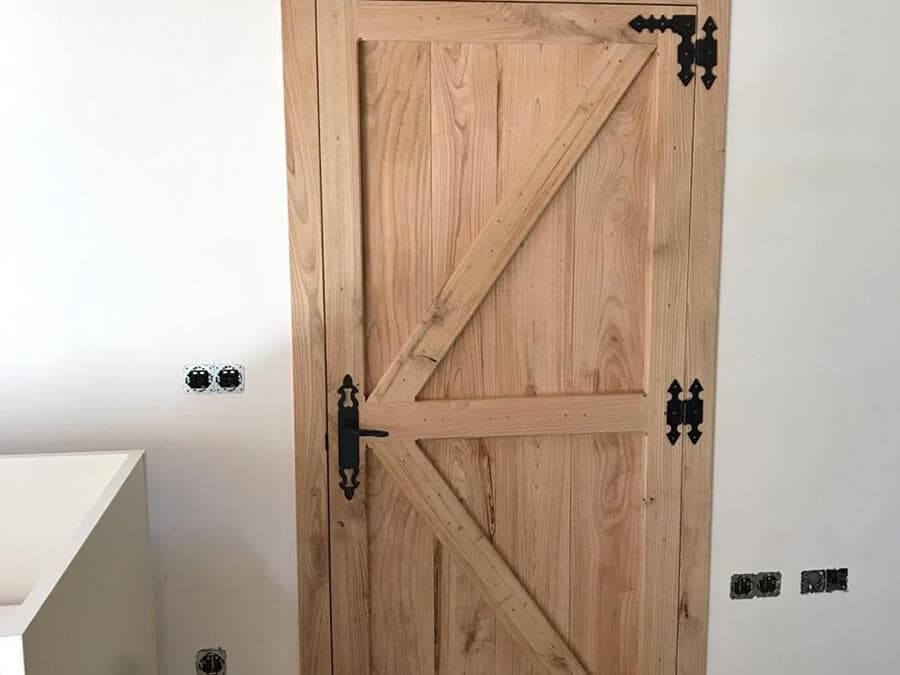 Alguno de los trabajos de Car Madera