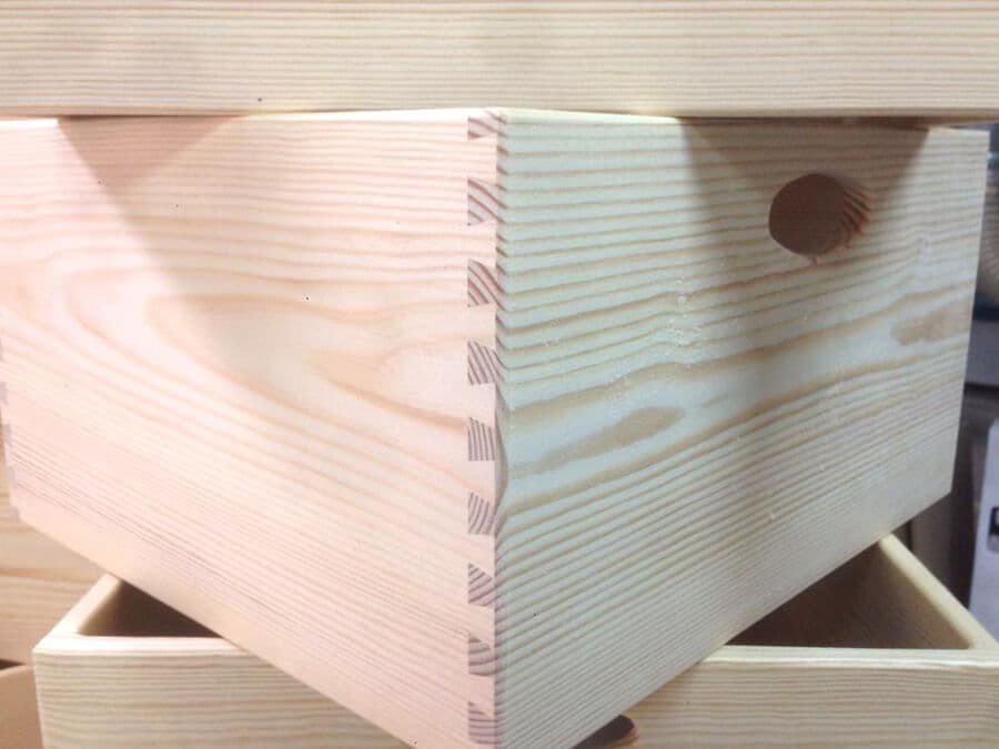 Alguno de los trabajos de Car Madera