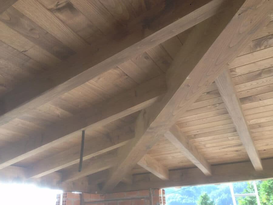 Alguno de los trabajos de Car Madera