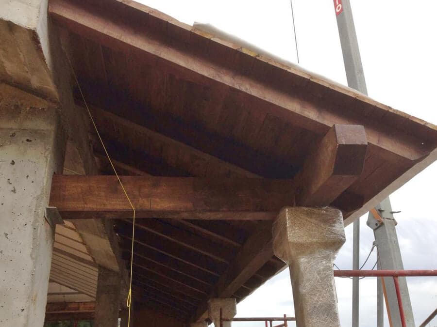 Alguno de los trabajos de Car Madera